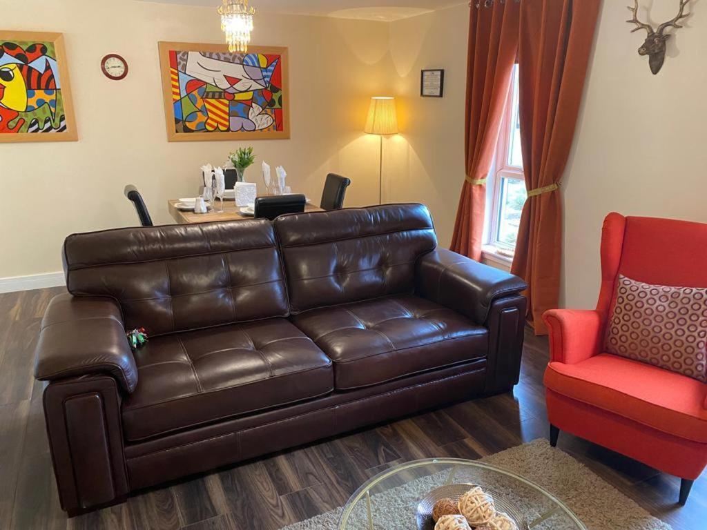 Balmaha Lodges And Apartments מראה חיצוני תמונה