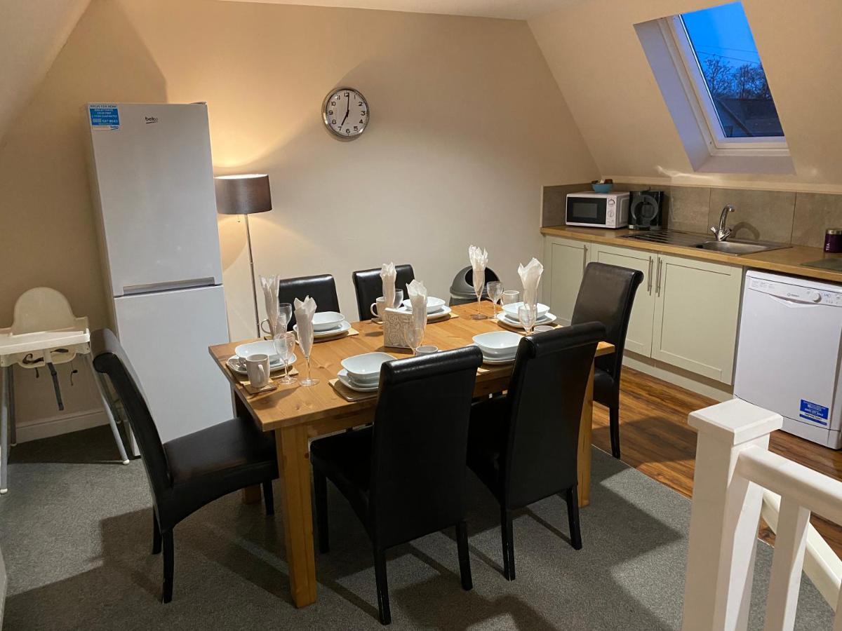 Balmaha Lodges And Apartments מראה חיצוני תמונה